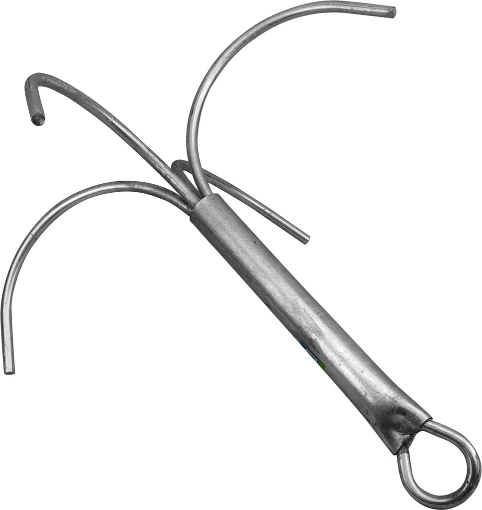 Galvanised Grapnel Rock Anchor - Click Image to Close